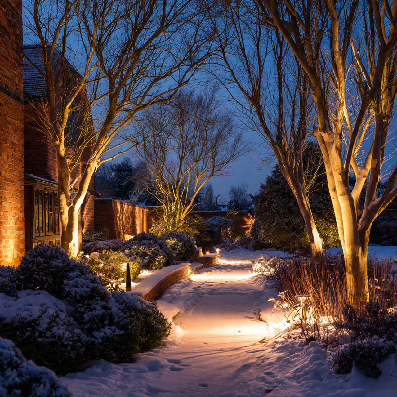 Winter Garden: 18 Ideas to Transform Your Cold-Season Space 11 Lighting Design