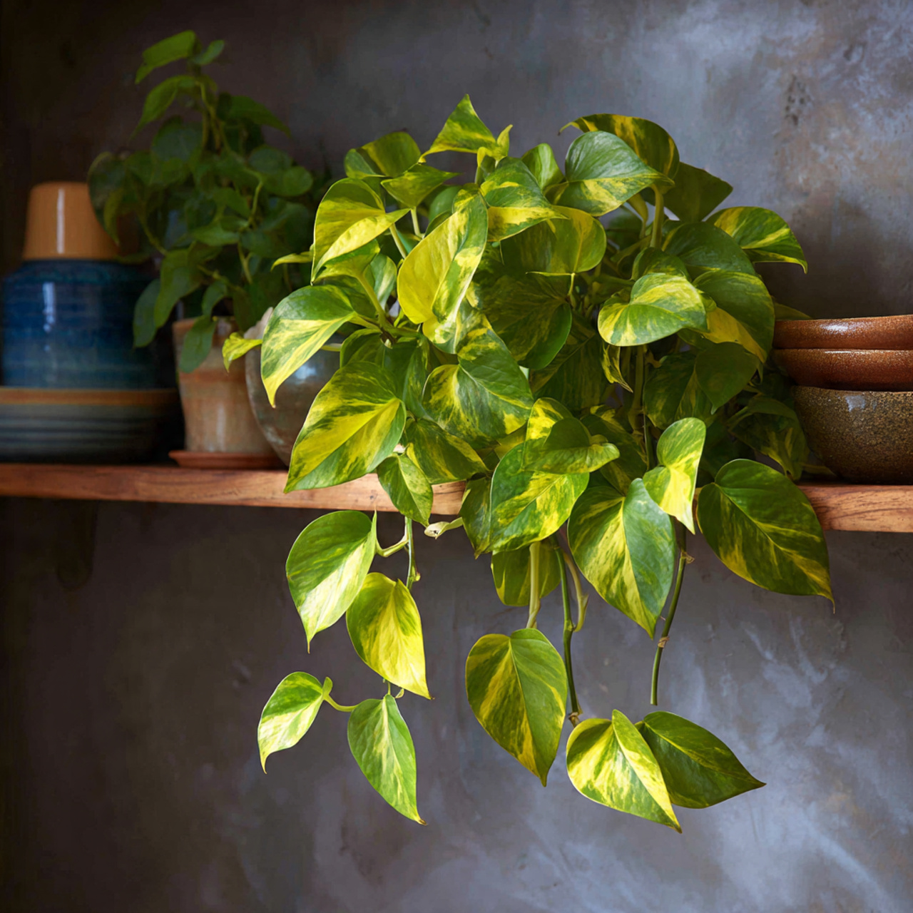 The Fast-Growing Golden Pothos