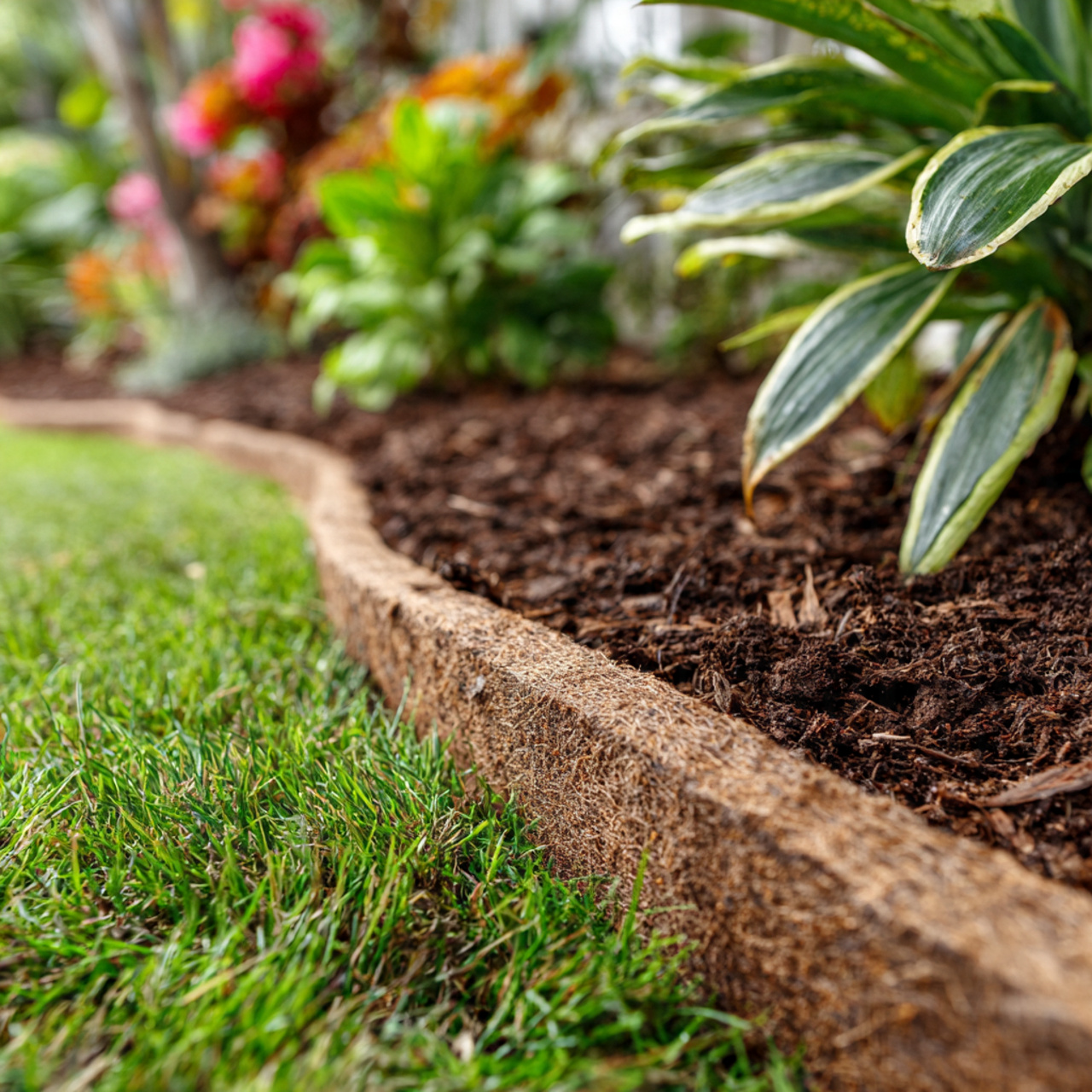 Suppressing Weeds Along Border Zones