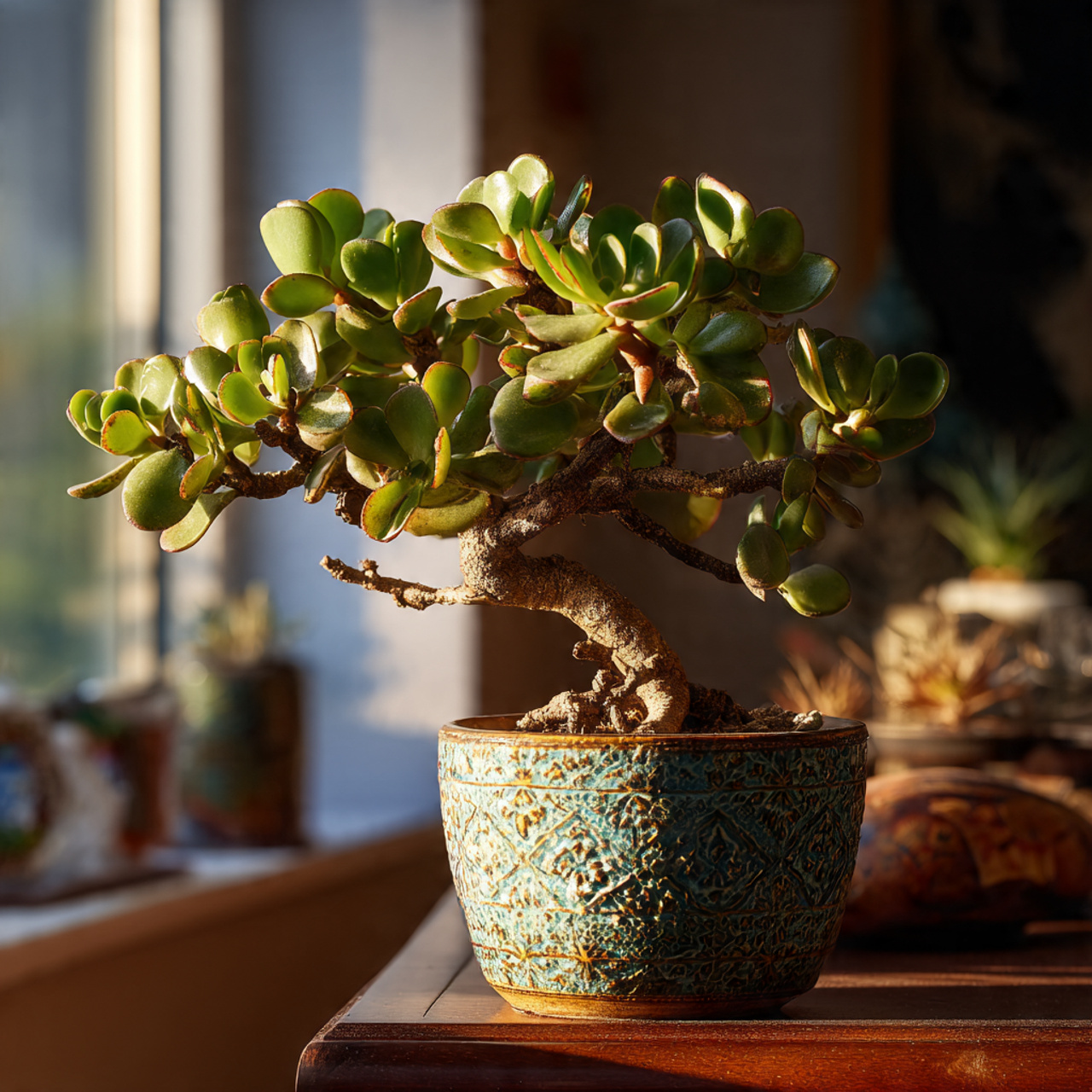 The Heirloom Jade Plant
