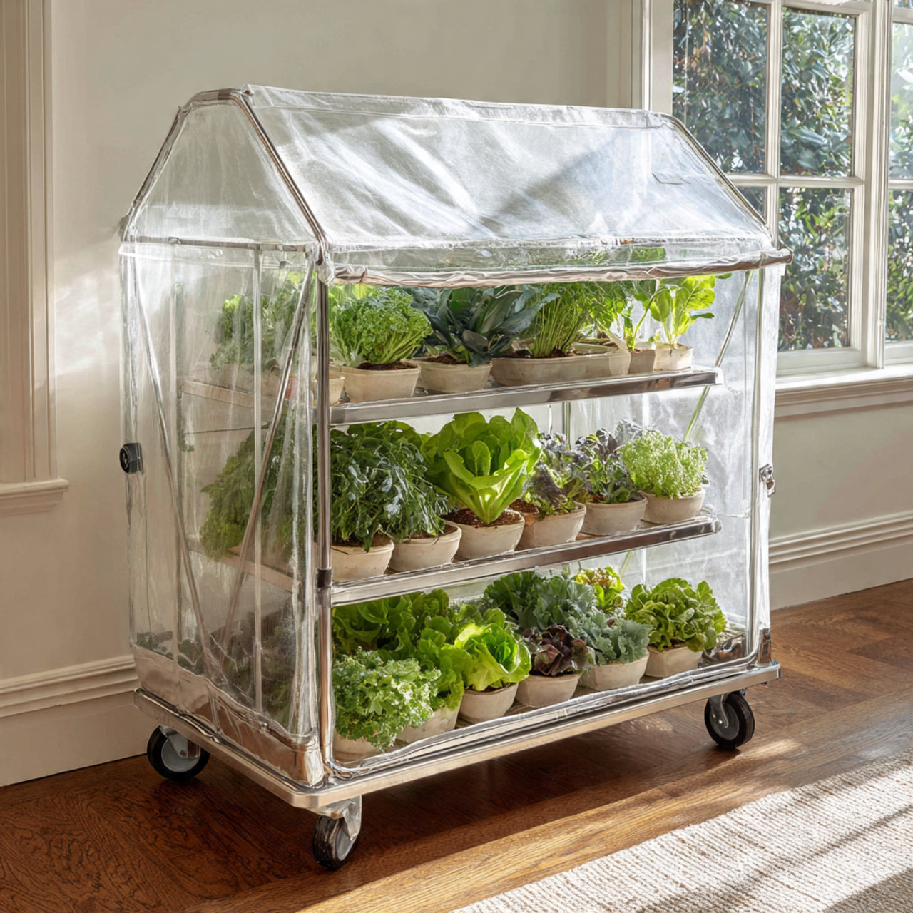 Portable Indoor Greenhouse Units