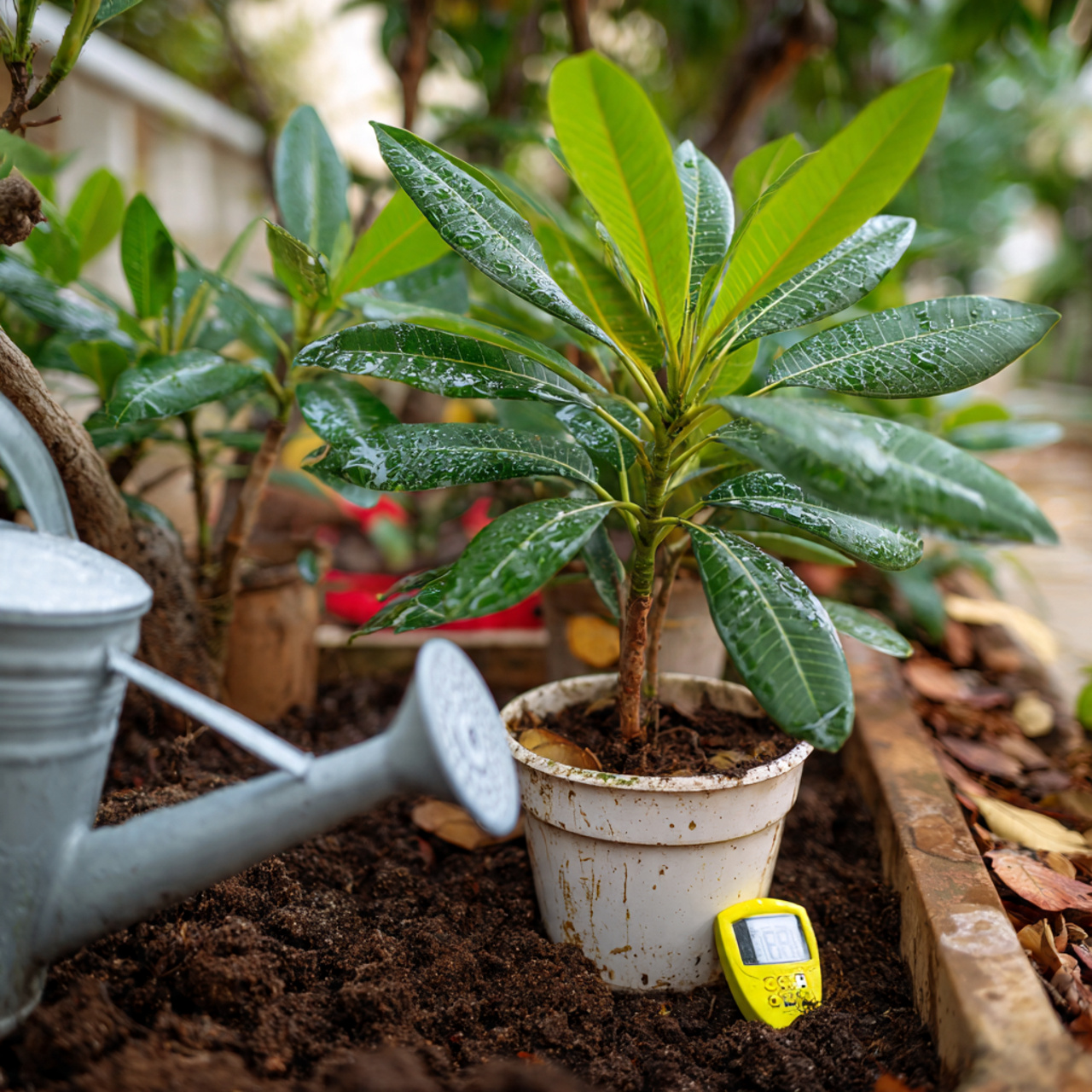 Plumeria Flowers for Garden: 17 Essential Growing Ideas 4 Watering Strategies for Plumeria Flowers in Garden Beds