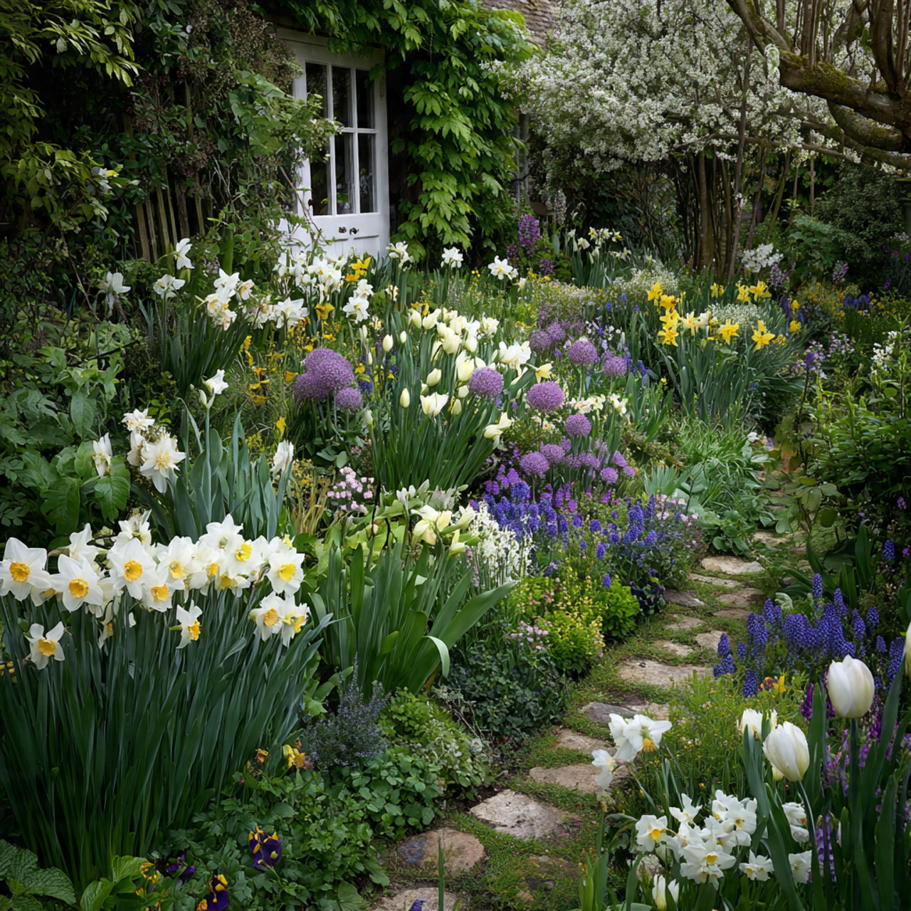 Cottage Garden Bulbs for Seasonal Interest