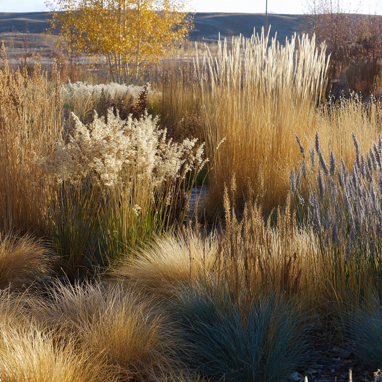 Utilizing Ornamental Grasses for Structure