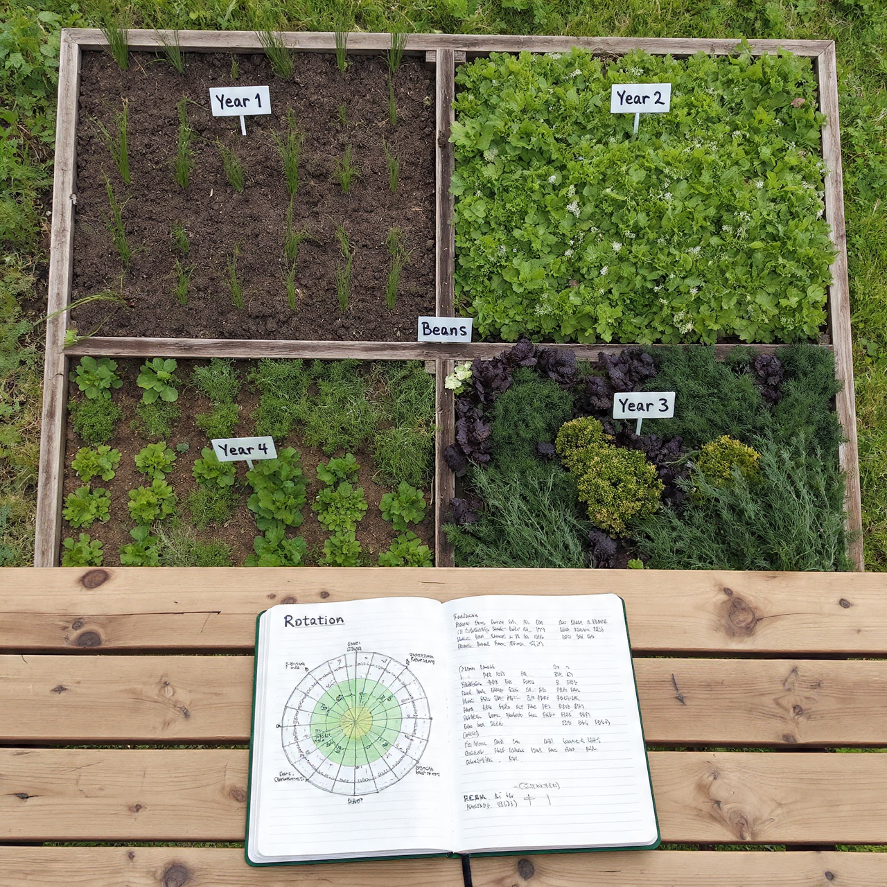 Planning Smart Crop Rotation