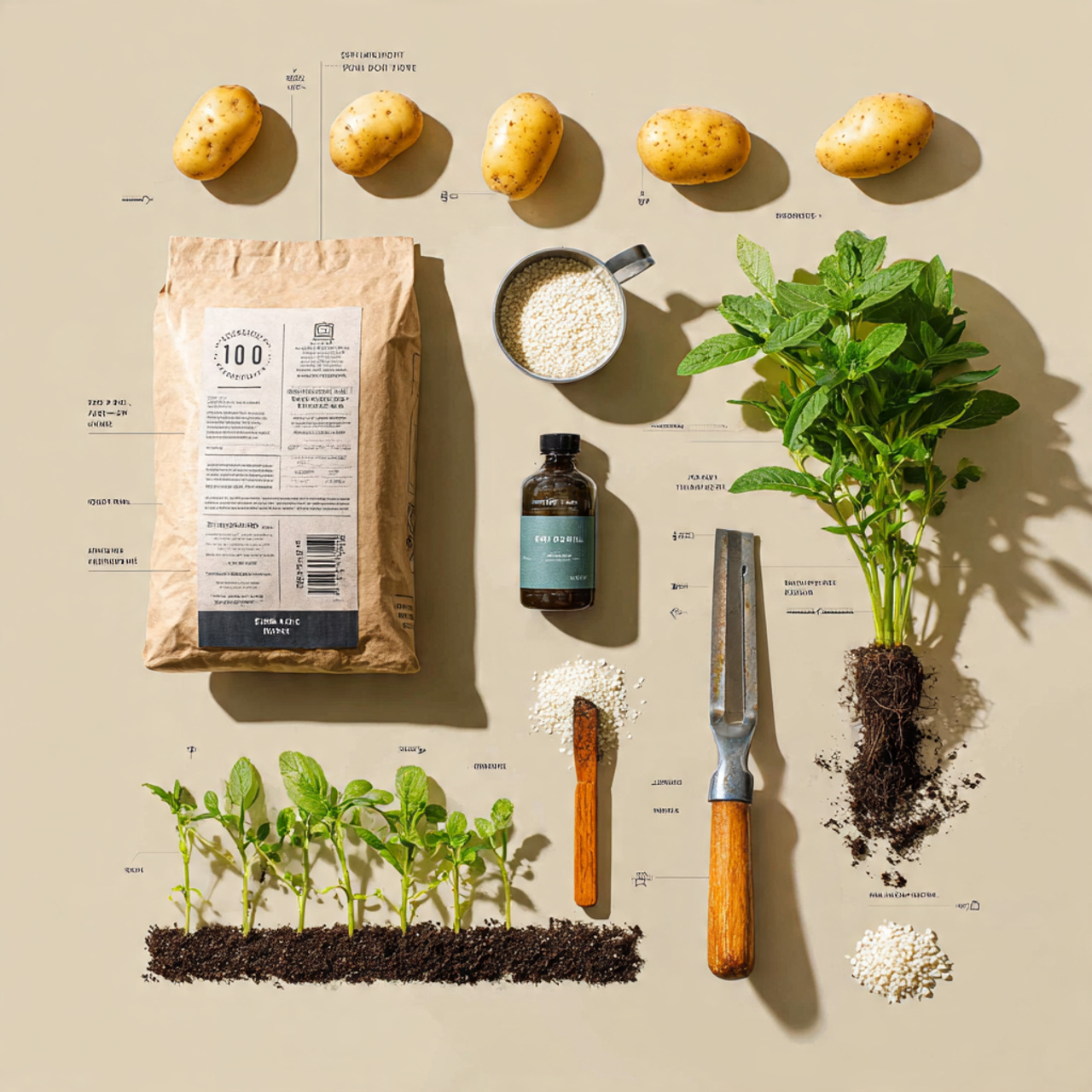 Feeding Your Potato Plants