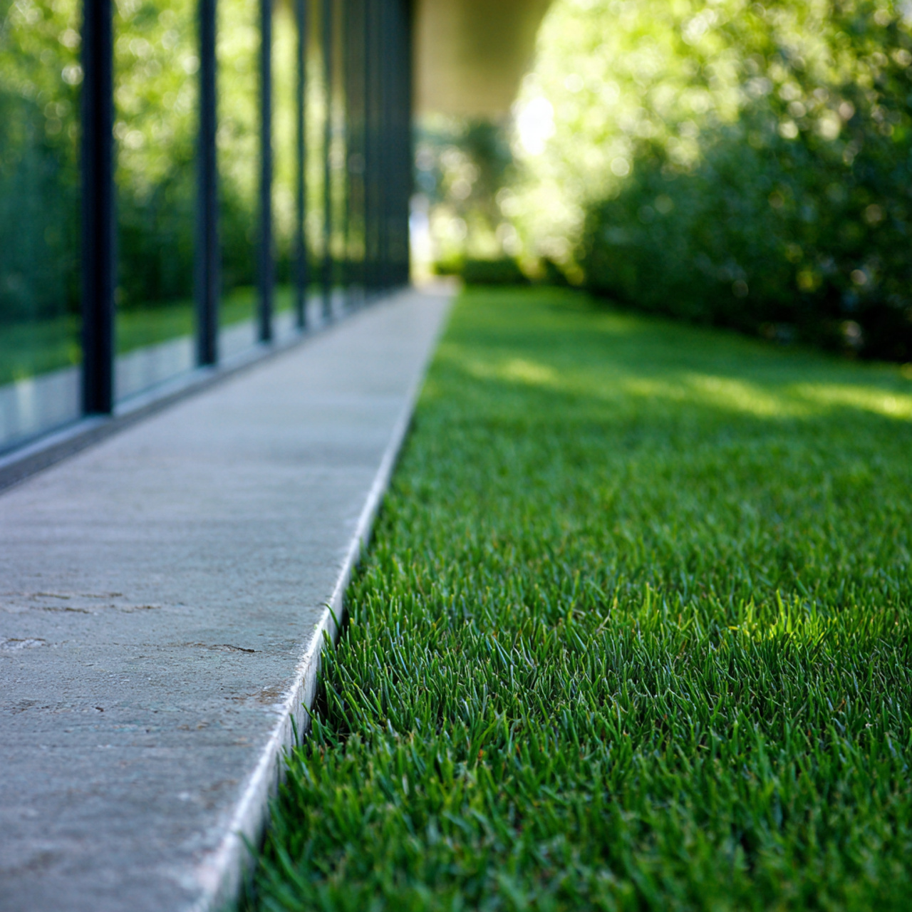 Lawn Edging for Straight-Line Precision