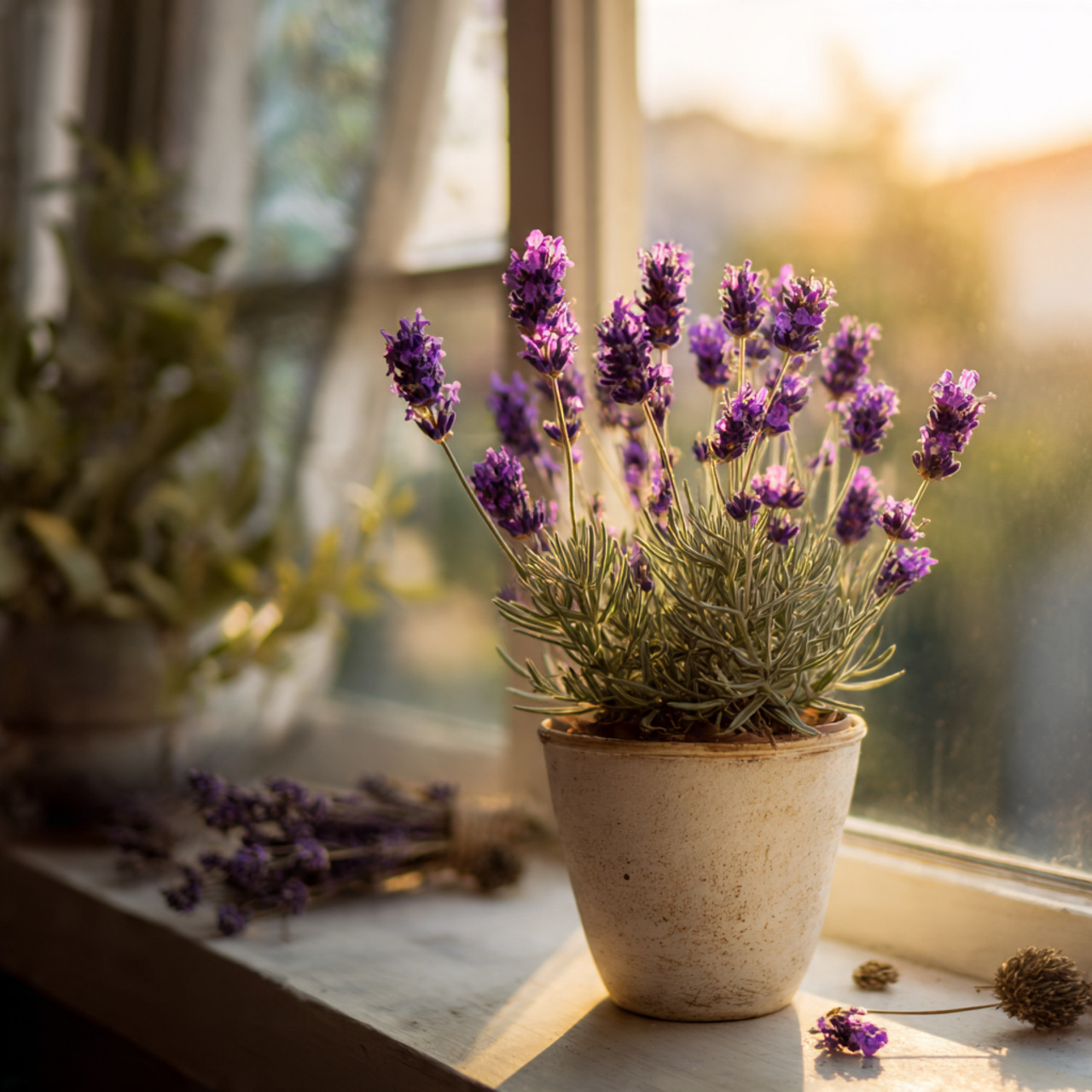 The Sleep-Inducing Lavender