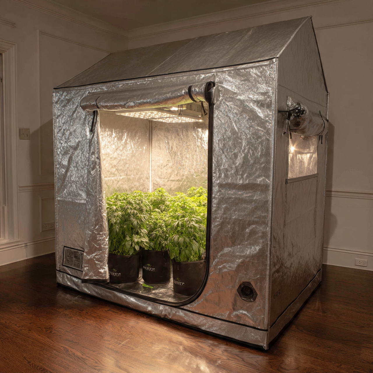 Grow Tent Indoor Greenhouse Solutions