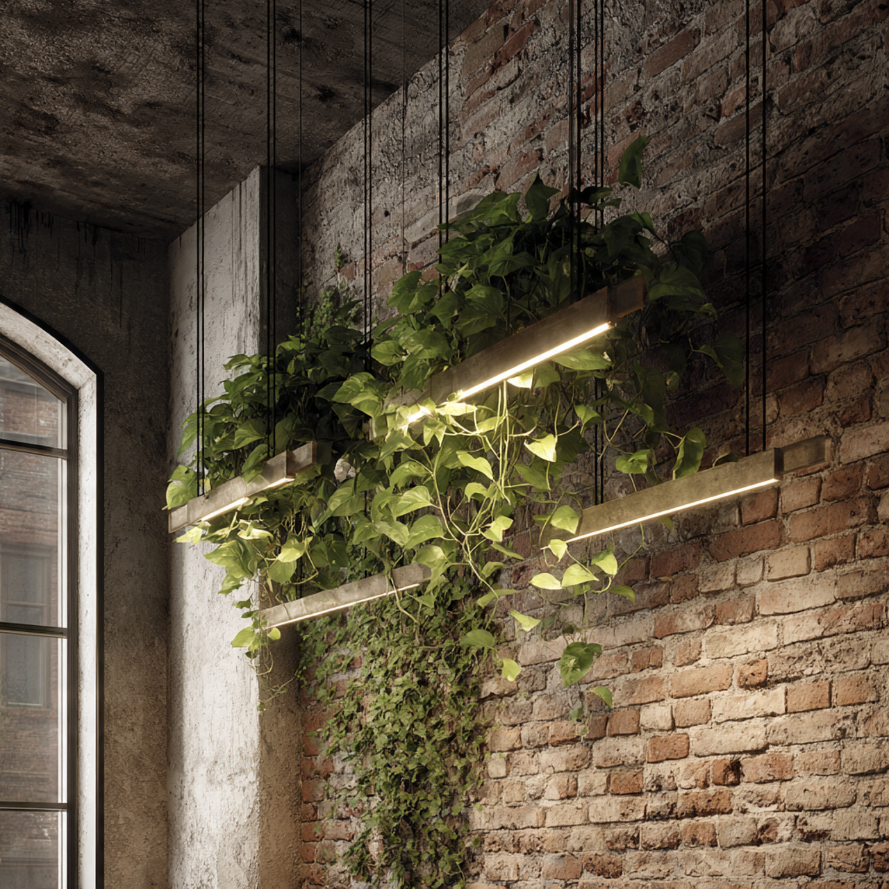 Industrial Cable Systems: Urban Elegance