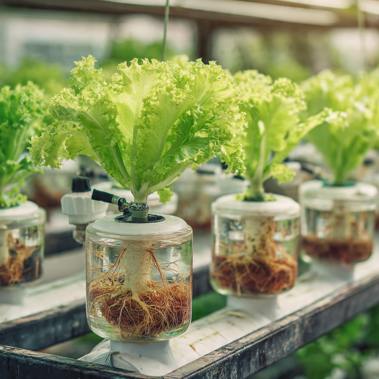 Hydroponic Indoor Greenhouse Systems