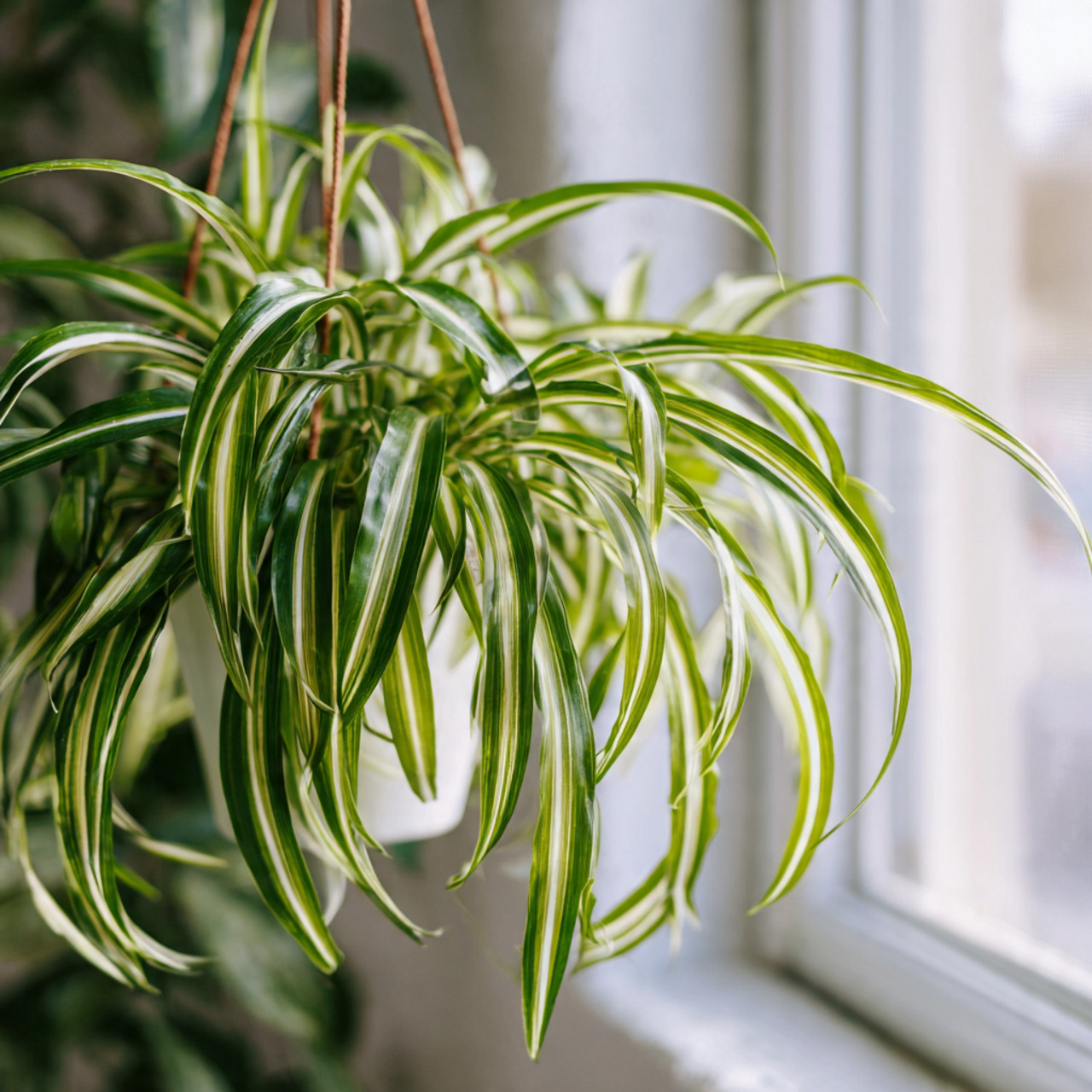 The Self-Propagating Spider Plant