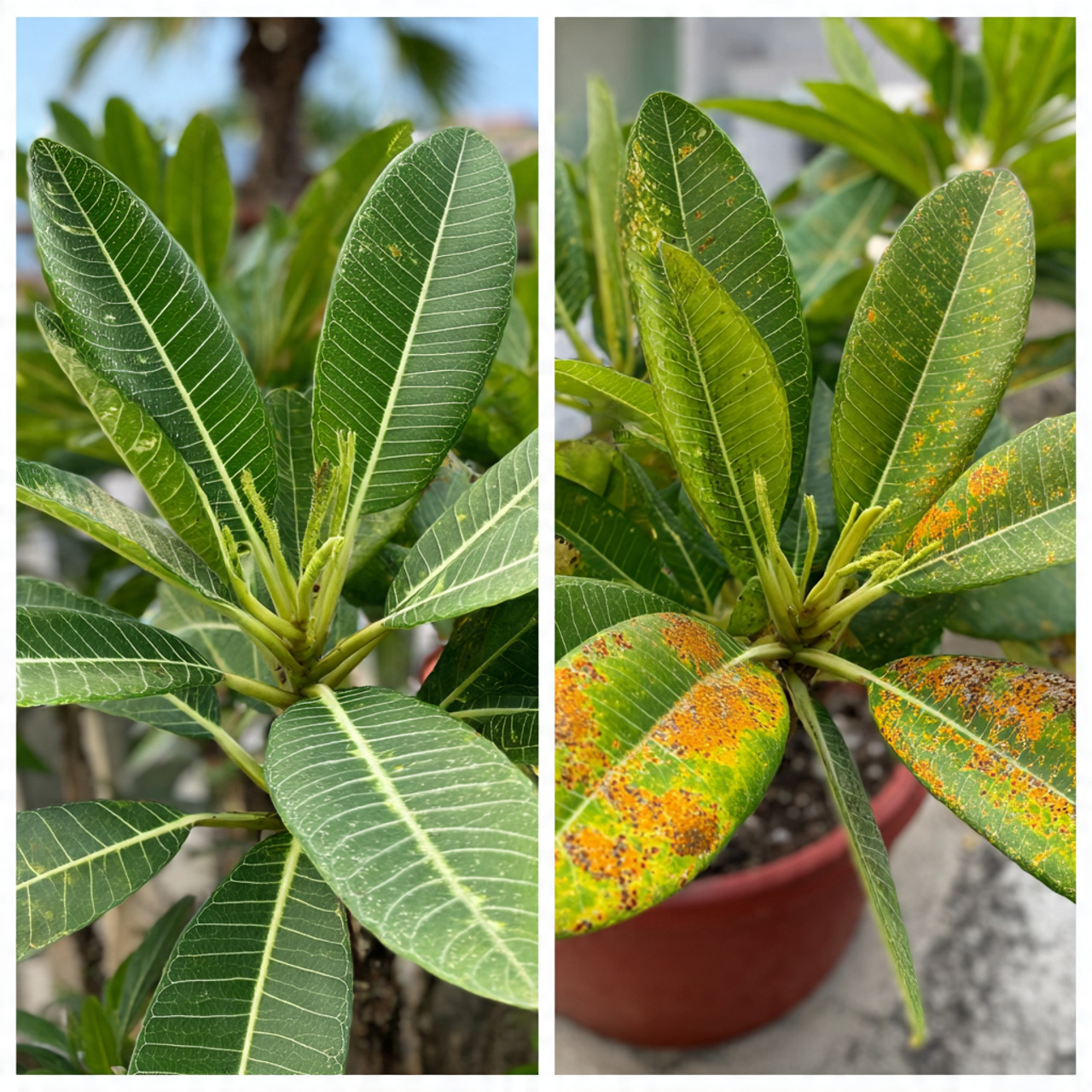 Plumeria Flowers for Garden: 17 Essential Growing Ideas 8 Disease Prevention for Plumeria Flowers