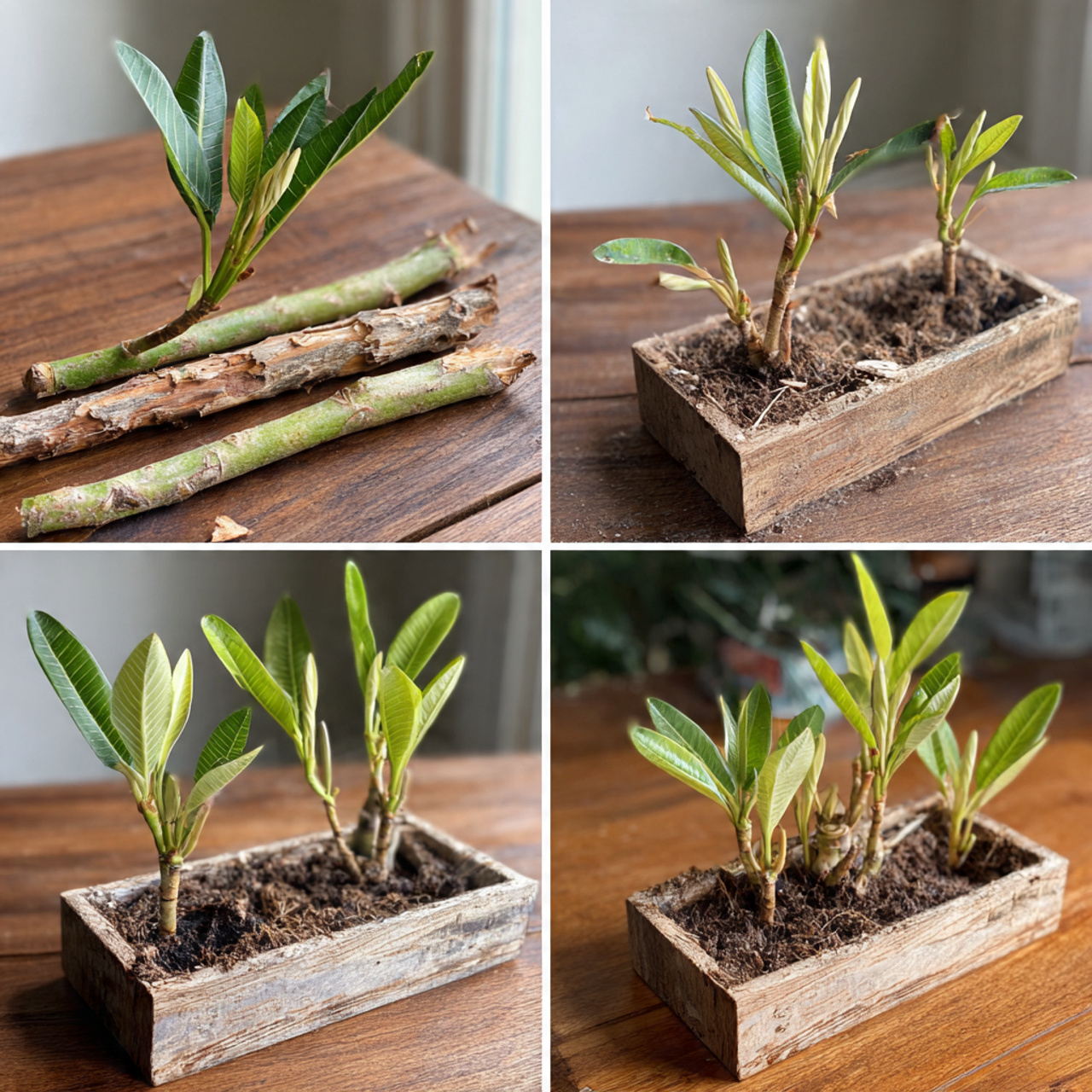 Plumeria Flowers for Garden: 17 Essential Growing Ideas 10 Propagating Plumeria Flowers for Garden Expansion