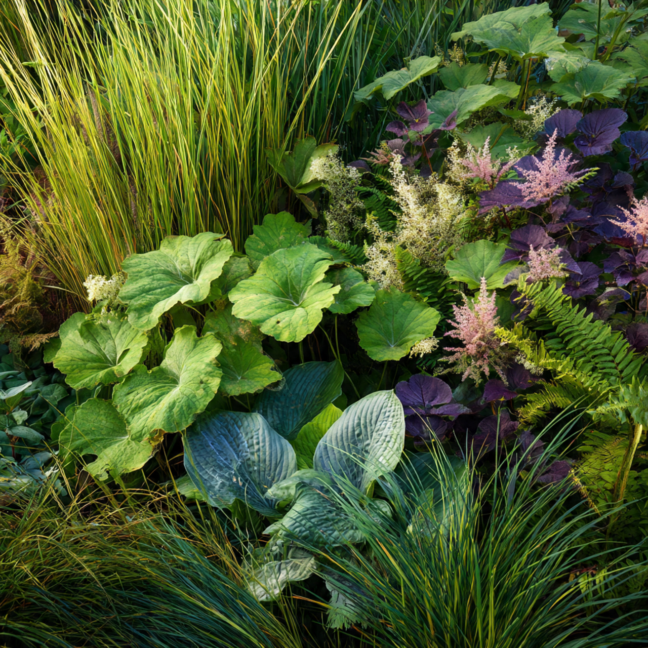 Establishing a Micro-Habitat with Varied Textures