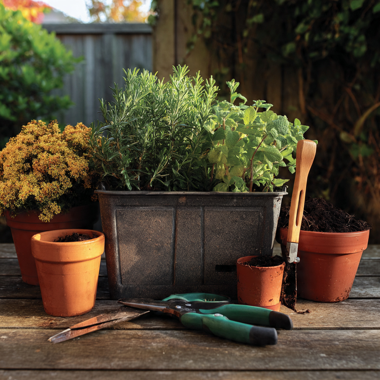 Year-Round Care Keeps Gardens Thriving