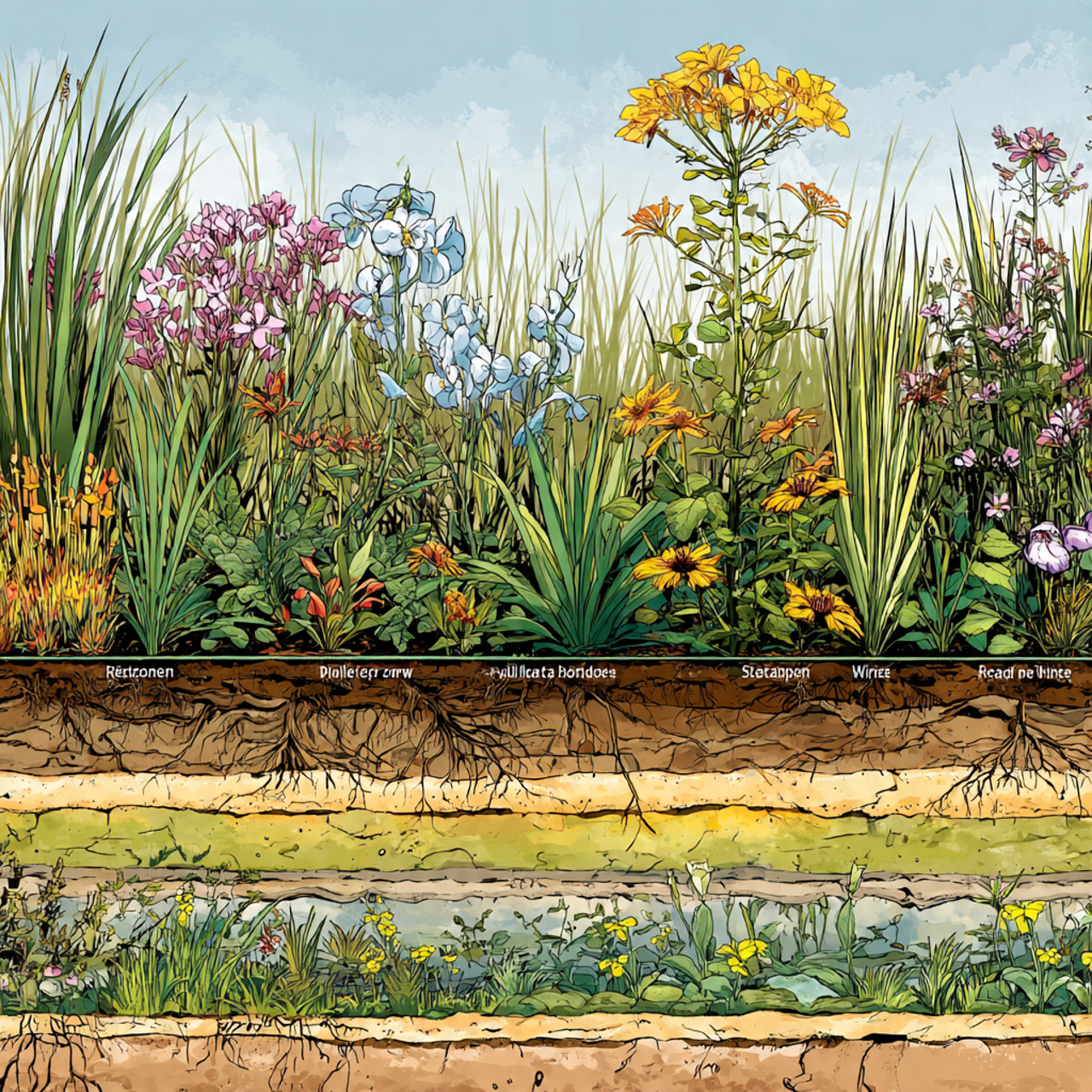 Designing with Layered Planting Zones