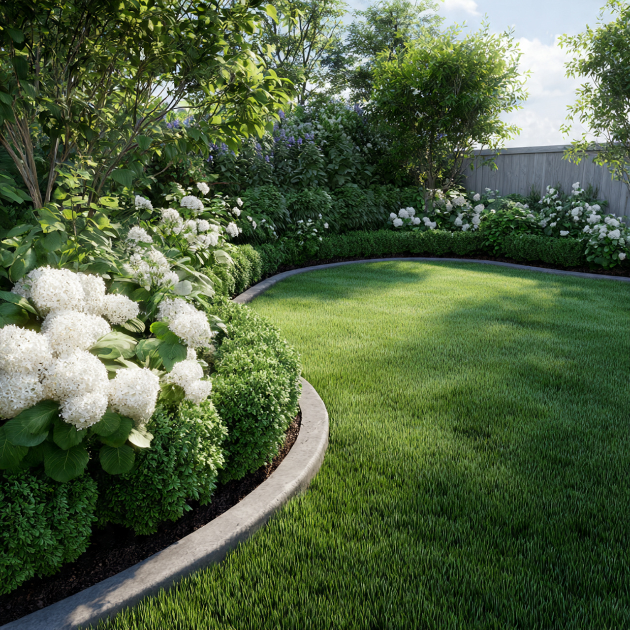 Lawn Edging for Long-Term Consistency