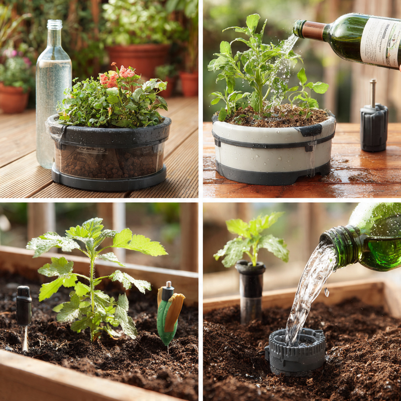Watering Without Drowning or Drought