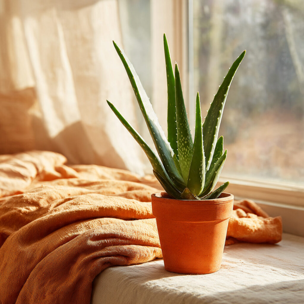 The Healing Aloe Vera