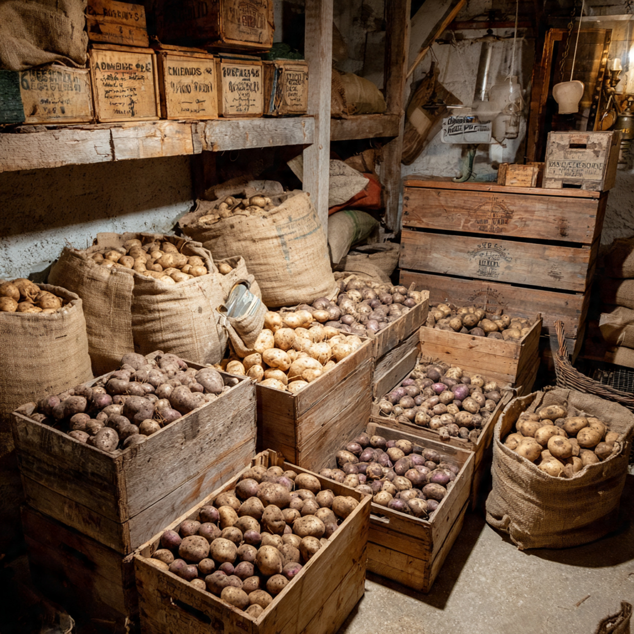 Storing Your Harvest Long-Term