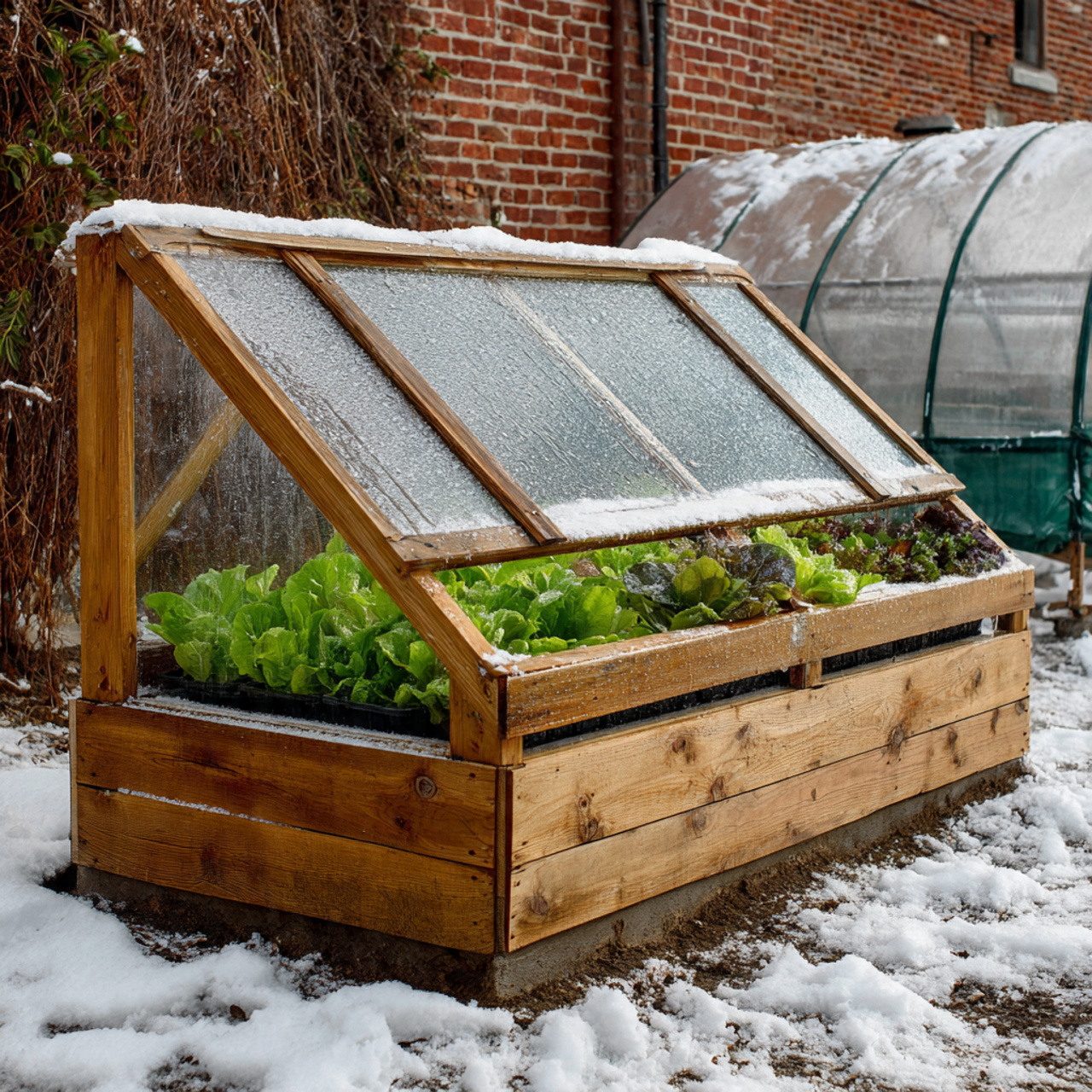 Winter Garden: 18 Ideas to Transform Your Cold-Season Space 10 Protective Structures