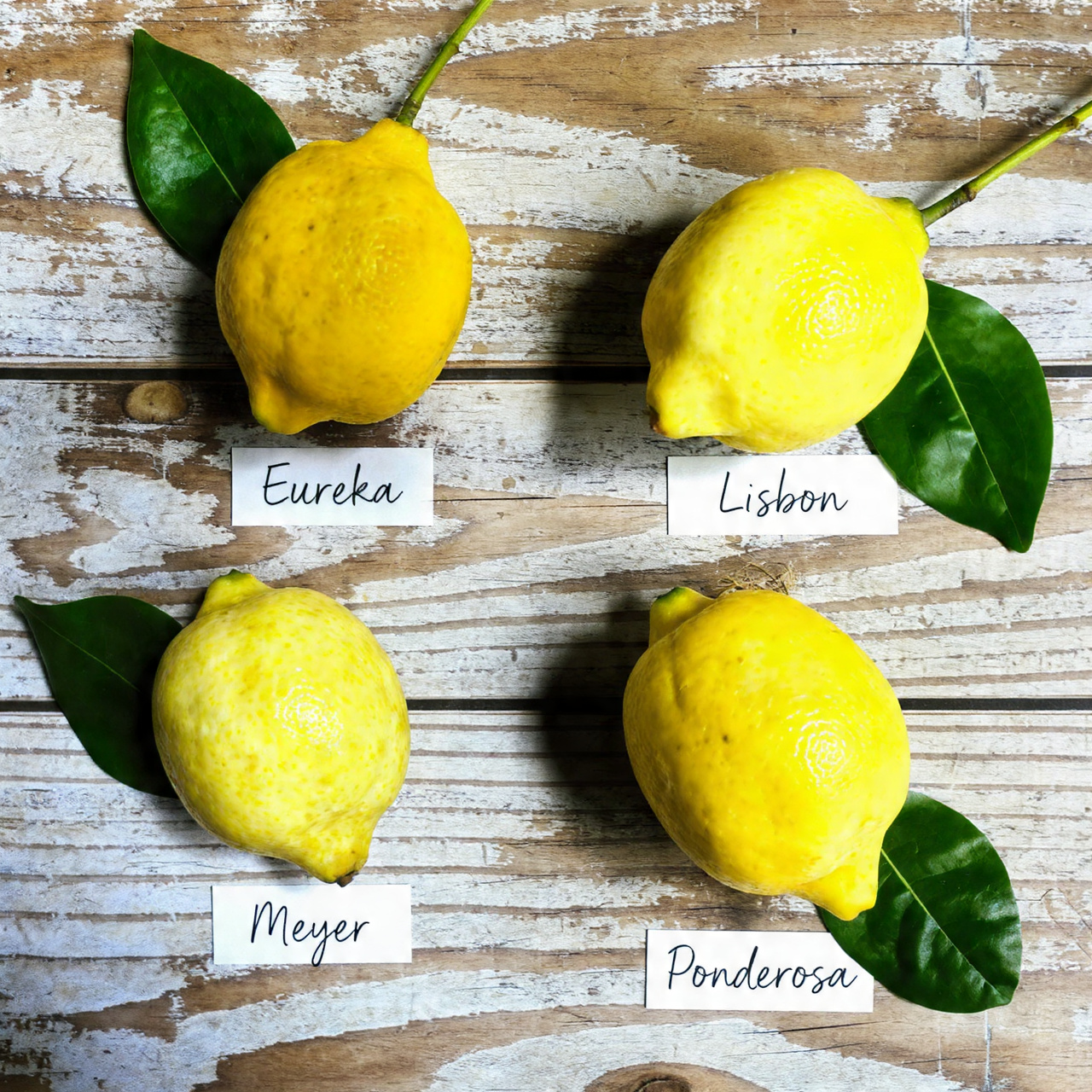 Choosing the Right Lemon Tree Variety