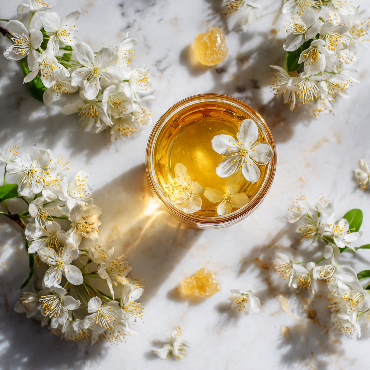Using Lemon Tree Blossoms for Flavour and Fragrance