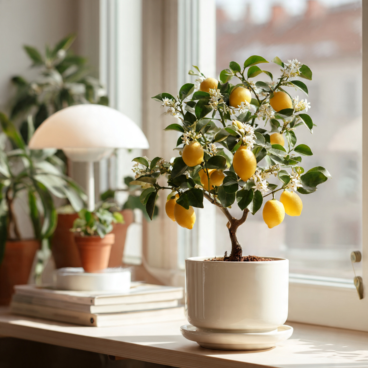 Making Preserved Lemons from Your Lemon Tree Harvest