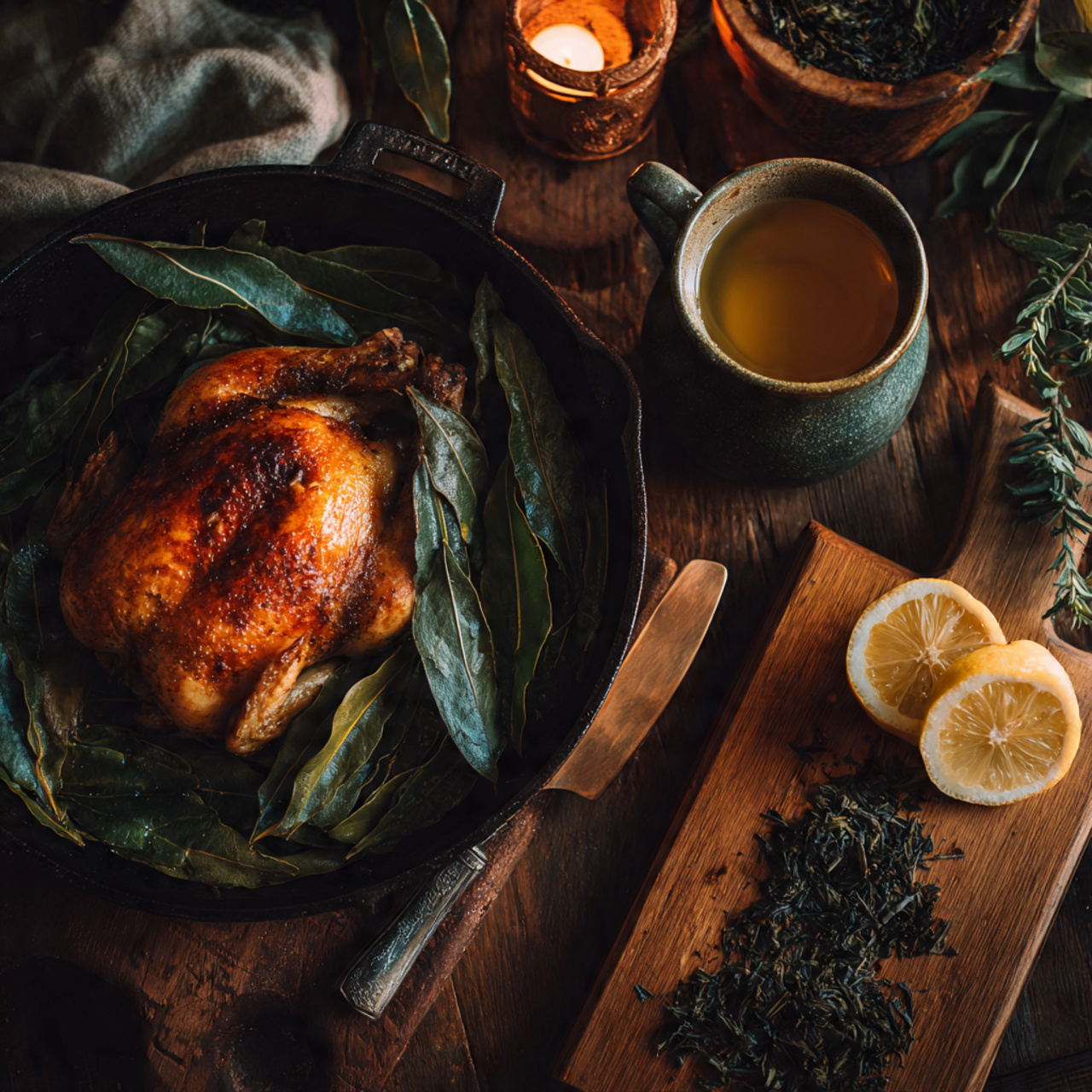 Using Lemon Tree Leaves in Cooking