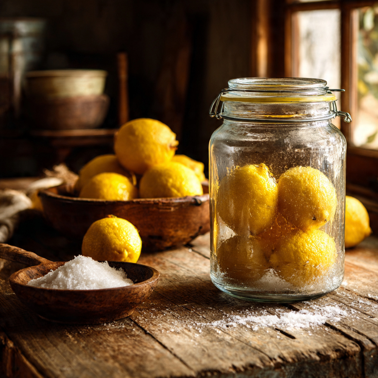 Making Preserved Lemons from Your Lemon Tree Harvest