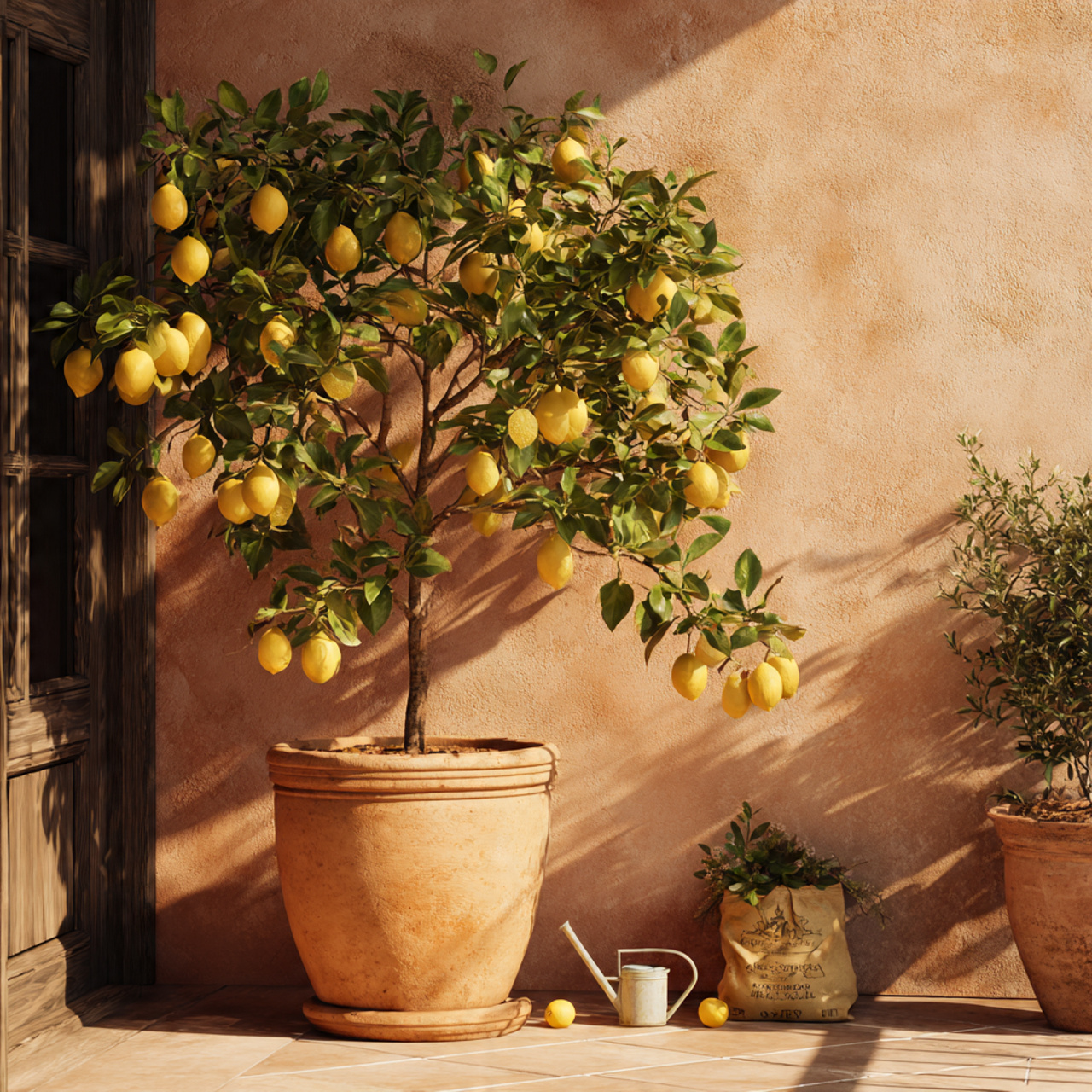 Growing a Lemon Tree in a Container